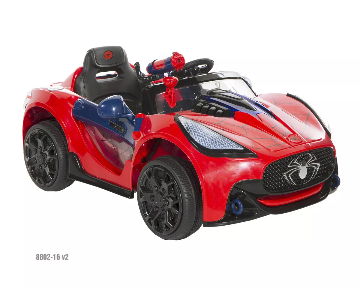 Dynacraft spider sales man 6v car