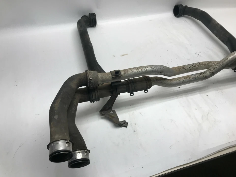 05-08 PORSCHE BOXSTER RADIADOR REFRIGERANTE MANGUERAS LÍNEAS OEM Foto 2 de 4