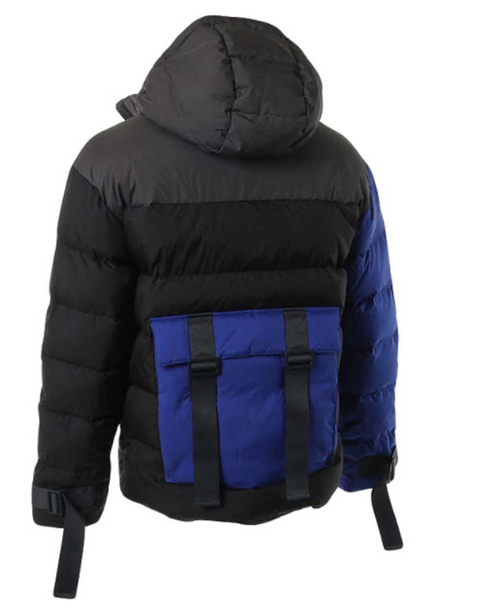 Adidas Men Originals Utility Down Coat Padded Jacket Black Parka Top Coat GD5611