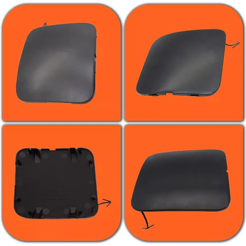 Tapa de cubierta de gancho de remolque para parachoques delantero para Nissan Murano 2015-2019 622A0-5AA1H - Imagen 6 de 13