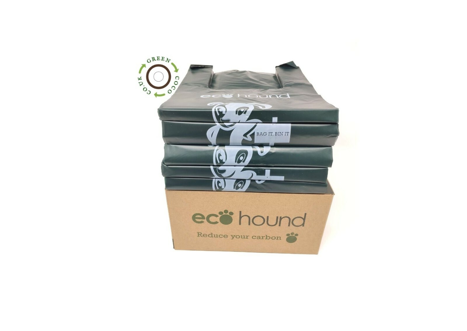 Ecohound LARGE VALUE PACKS Dog Poop Bags EcoFriendly Dog Waste Bags eBay