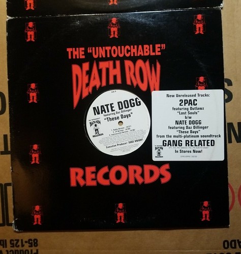 3 Vinyl Record Lot Death Row Original The D.O.C. Nate Dogg Makaveli 2Pac 1997 - Picture 3 of 12