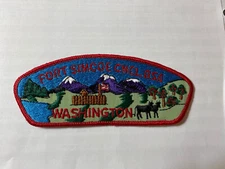 MINT CSP Fort Simcoe Council Washington T-2