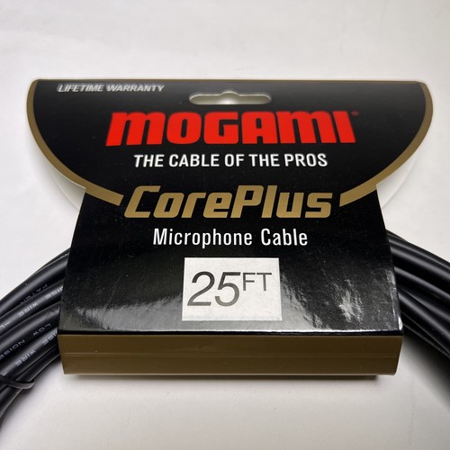 Cable de micrófono Mogami CorePlus MCPXX25 25 pies UPC 801813185539 - Imagen 3 de 5