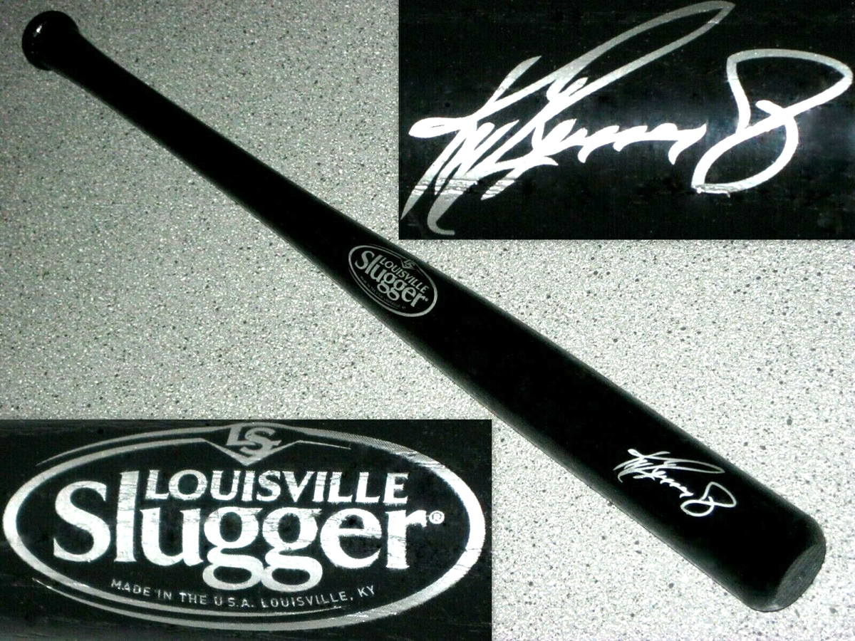 軟式 バット ケン・グリフィーJrモデル Louisville　Slugger KEN GRIFFEY JR.~LOUISVILLE SLUGGER BALLPARK SOUVENIR~NEW 18