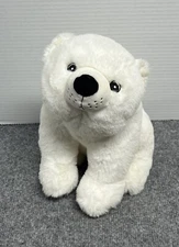 Kohls Cares Polar Bear 10" Plush On The Night You Were Born Nancy Tillman