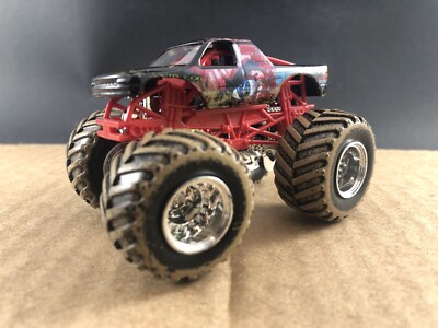Monster Jam The Felon Monster Truck 1:64, COMBINED SHIP $1 PER MULT
