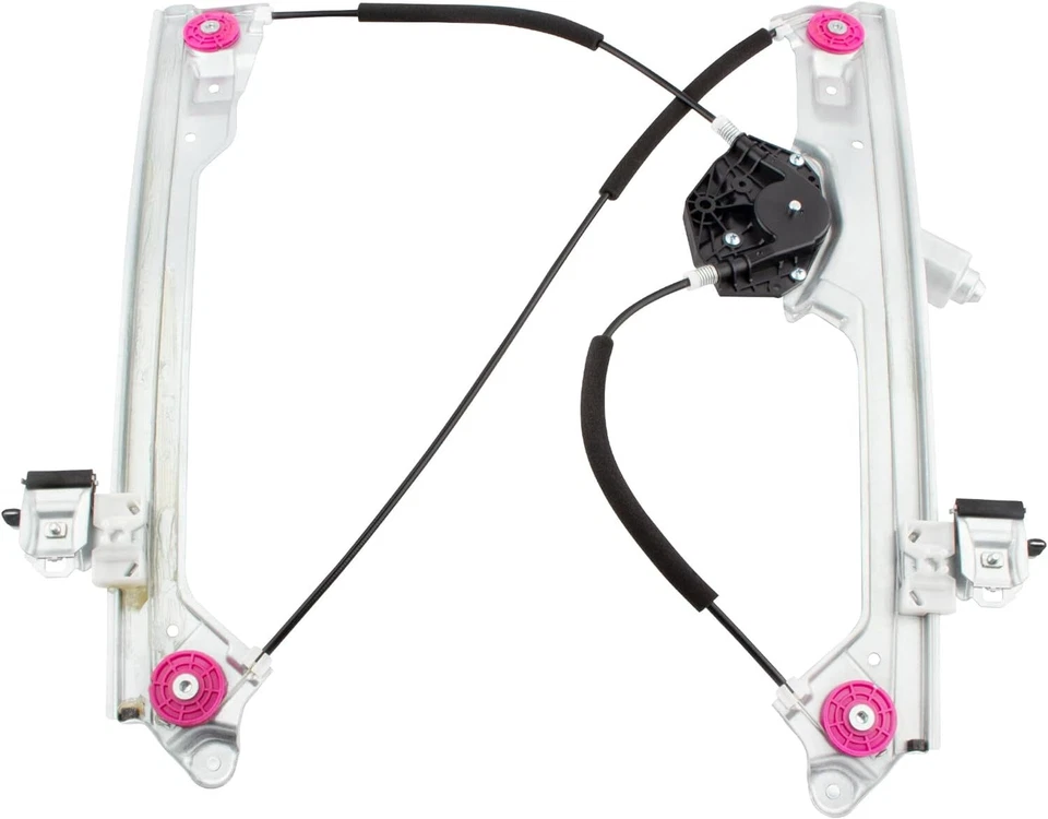 Regulador de ventana eléctrica delantero derecho y motor para Silverado GMC Sierra 2014-2019 Foto 3 de 4