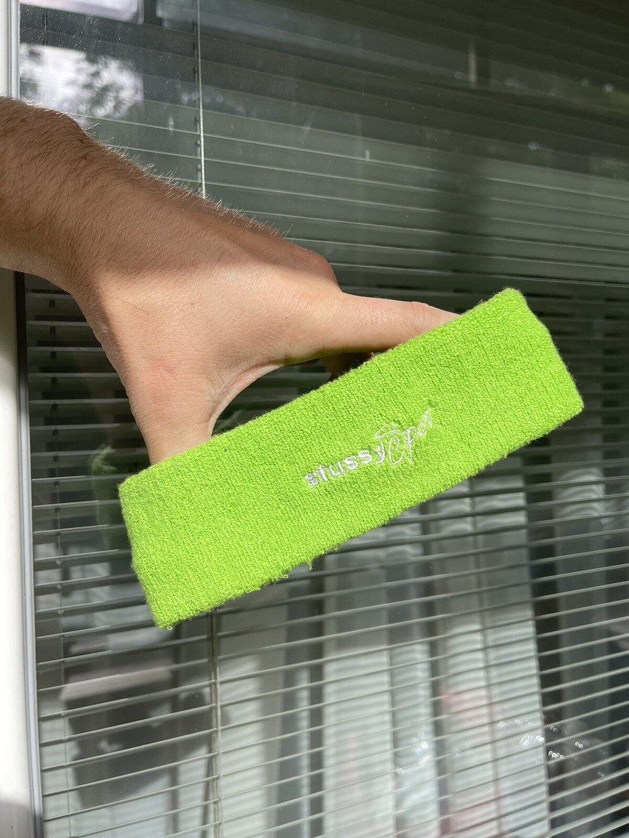 Vintage Headband Stussy Sport 90s Rare | eBay