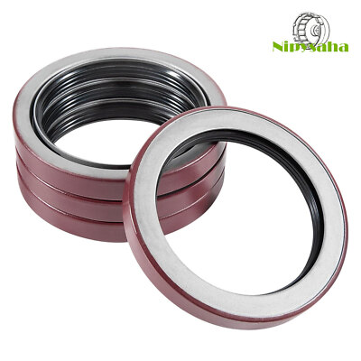 4PCS Trailer Wheel Hub Unitized Oil Seal Replacement Grease Seals Kit For Dexter