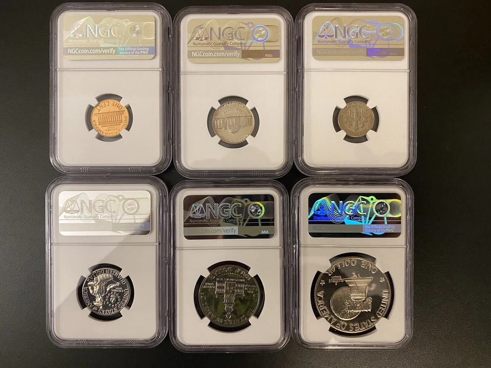 1776-1976-S UNCIRCULATED UNITED STATES PROOF SET NGC Certified And Slabbed - Image 2 of 4