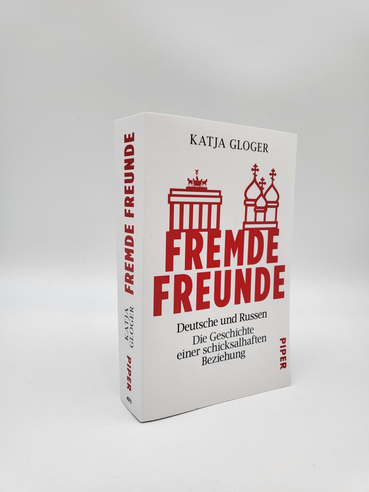 Thumbnail - Fremde Freunde Katja Gloger