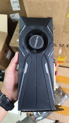 GIGABYTE NVIDIA GeForce RTX 2080 Ti TURBO OC 11G GDDR6 Graphics