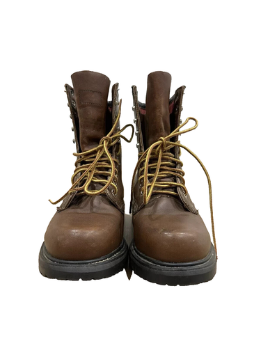 Red Wing 1212 Brown Leather Boots Size 5 D #21007 w/Thinsulate Lining Loc#EB79 - Picture 5 of 7