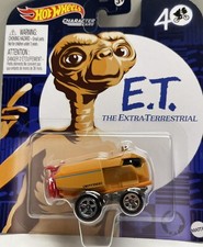 2022 Hot Wheels Character E.T. The Extra-Terrestrial 1:64 Diecast Car Mattel