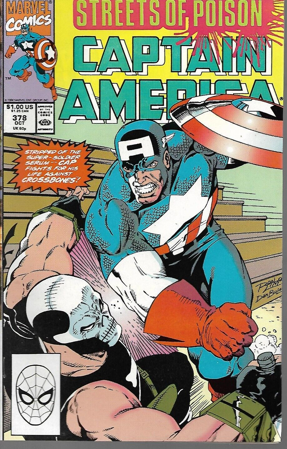 CAPTAIN AMERICA #378 - Back Issue