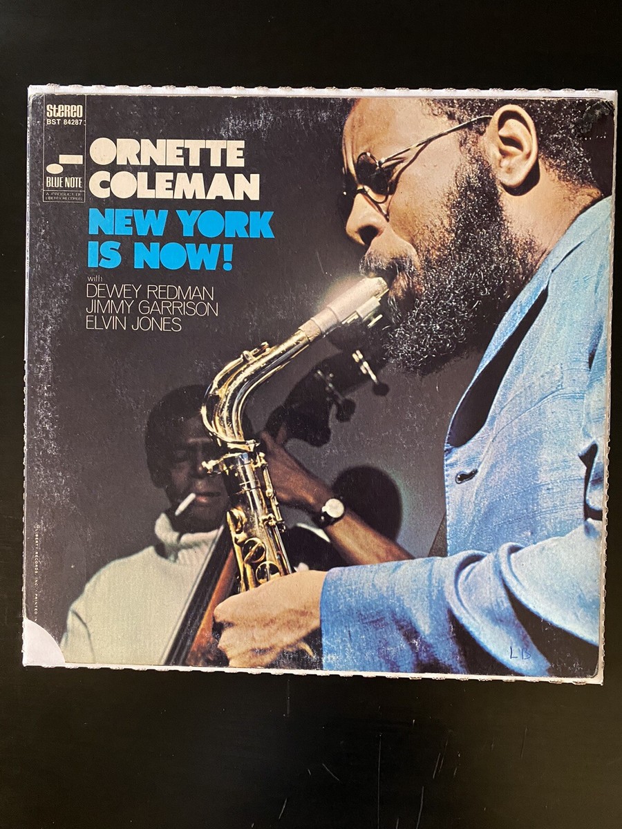 Ornette Coleman - New York Is Now! (LP, Reissue, 1972, VG+)