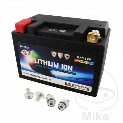 BATTERIA LITIO SKYRICH LTM18 5AH 12V 300A TGB 125 X Motion LC 4T 2009-2010