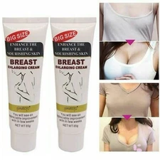 2 pack Breast Enlargement Cream Firming Lifting Enhancement Bigger Breast 85g