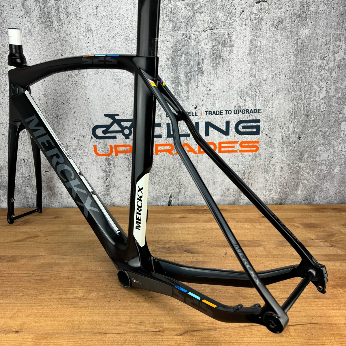 2017 Eddy Merckx EM525 Endurance Medium Carbon Disc Brake Frameset