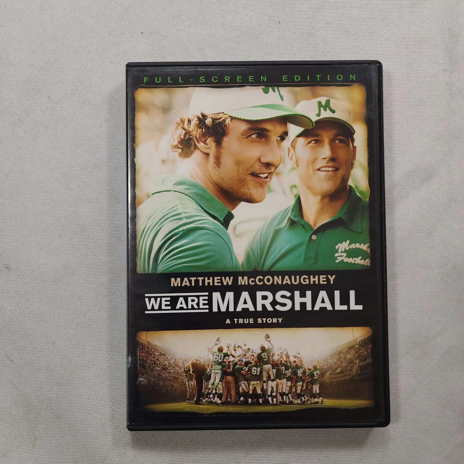 We Are Marshall (DVD, 2006) Matthew McConaughey