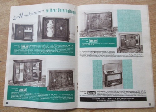 2 catálogos antiguos casa de envíos Heyco Hildesheim 1957 - 59 catálogo cochecitos y mucho más - Imagen 8 de 13