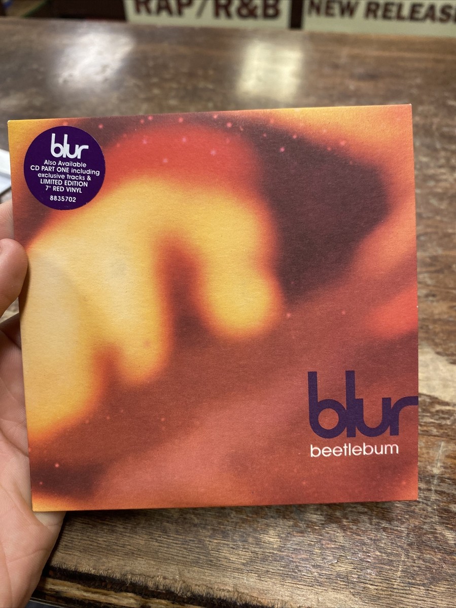blur - beetlebum / UKオリジナル７インチ / song2 blur Song 2 / UKオリジナル7インチ / song2