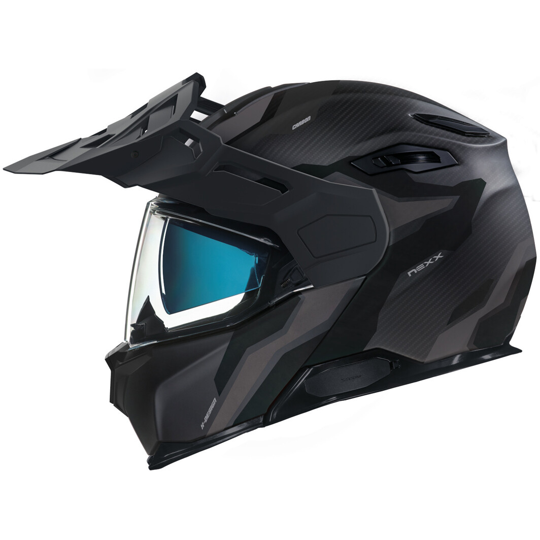 Nexx X.Vilijord Modular Adventure Helmet - Carbon Options - CHOOSE