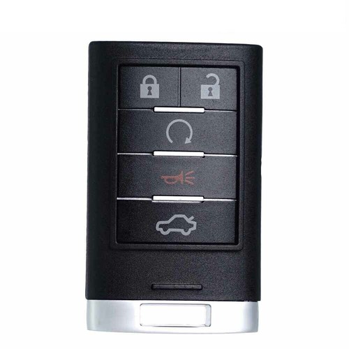 For 2008 2009 2010 2011 2012 2013 2014 2015 Cadillac CTS STS Remote Car Key Fob - Picture 4 of 12