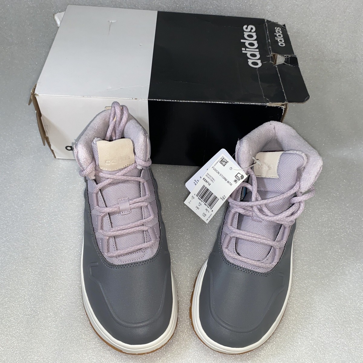 Adidas Fusion Storm WTR Women's Size Sneakers Boots NEW