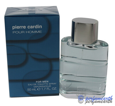 Pierre Cardin Pour Homme Edt Spray oz/50 ml For Men New In