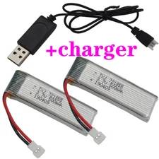 3.7V 500mAh 25C LiPo Battery 721855 For FLT H07 U815A U818A U819A LS 6036 Drone