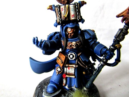 A3 WARHAMMER 40K SPACE MARINES WELL PAINTED ULTRA ARMY MANY UNITS TO CHOOSE FROM - Picture 22 of 96