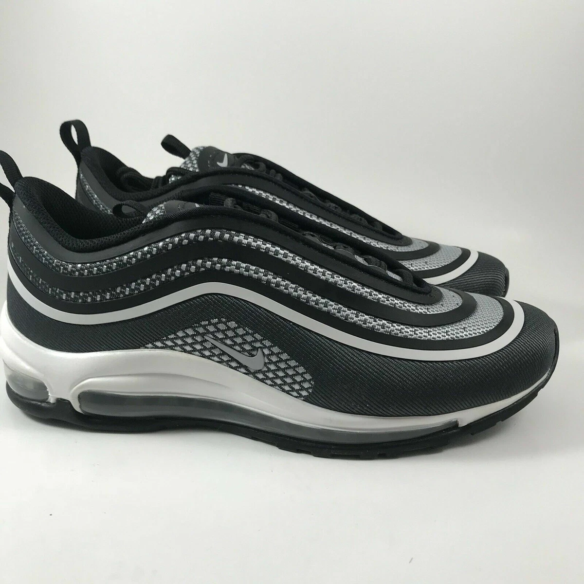 Illusion tonehøjde Uheldig Nike Air Max 97 UL 17 (GS) Black/Pure Platinum 917998-001 Size 4Y/ 6  Women&#039;s | eBay