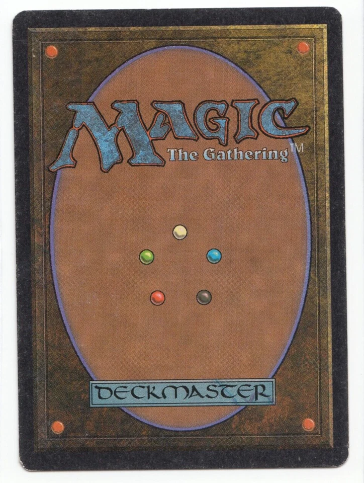 Desert Arabian Nights Mtg MISPRINT (Campfire - Mirage) - Imagen 2 de 3