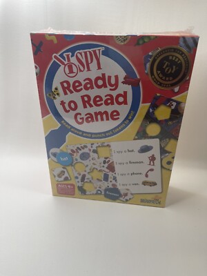   I Spy Ready To Read Briarpatch Board Game NEW  