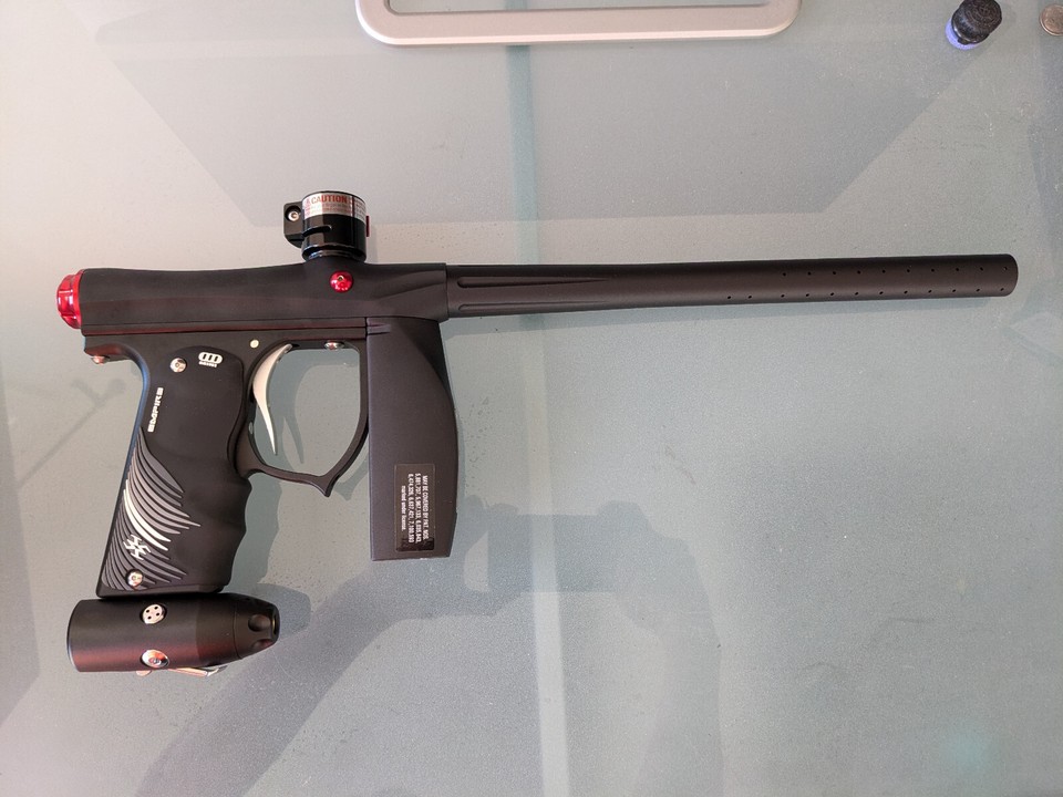 Brand New Old School Empire Mini Paintball Marker Black and Red eBay