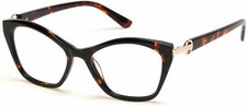 Marciano By Guess GM0370 052 Tortoise Optical Eyeglasses Frame 53-17-140 RX LP