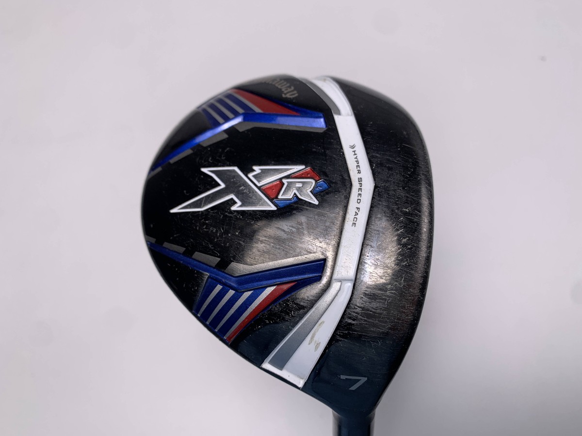 Callaway XR 7 Fairway Wood 21* Project X San Diego 4.5 53g Senior