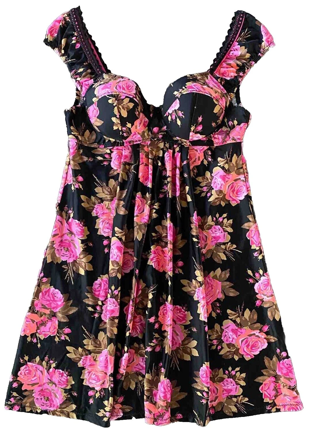Traje de Baño para Mujer Floral Betsey Johnson