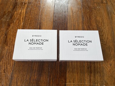 Byredo *EMPTY* La Selection Nomade Perfume Box x2 EUC; See listing for details!