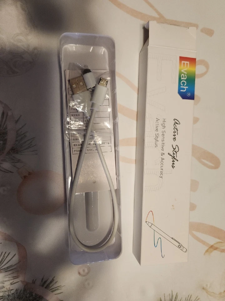 Evach Active Stylus Digital Pen with Ultra Fine Tip Stylus for iPad iPhone Sa... - Image 3 of 3