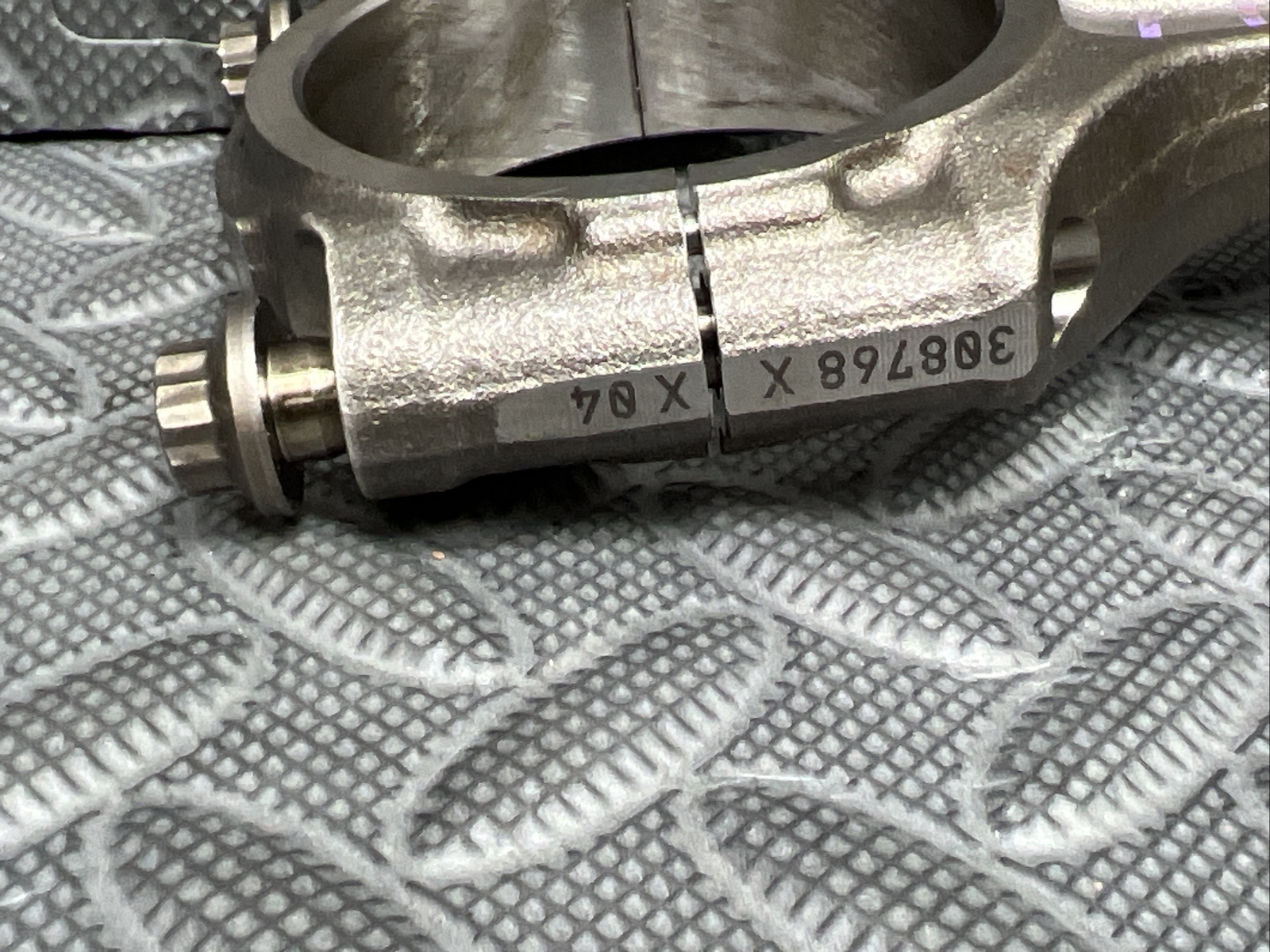 OEM 2014-2019 MASERATI GHIBLI SQ4 3.0L V6 ENGINE MOTOR PISTON ROD