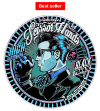 Darkening hair pomade for men Scissor Hands MURDER hair wax 30 60 115 ml