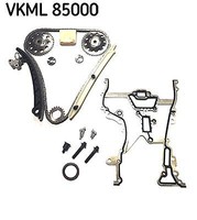 SKF Steuerkettensatz Opel Agila, Astra G, H, Corsa, Meriva, Tigra 1,0L-1,4L