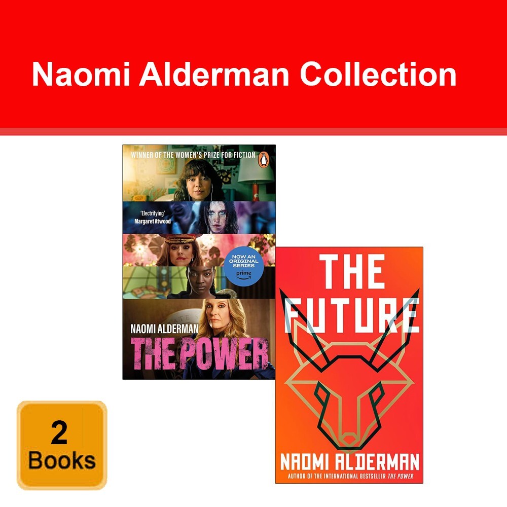 Naomi Alderman Collection 2 Books Set (The Power & The Future)