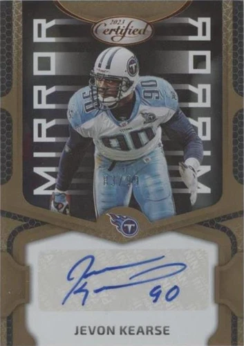 2023 Panini Certified Jevon Kearse #MS50