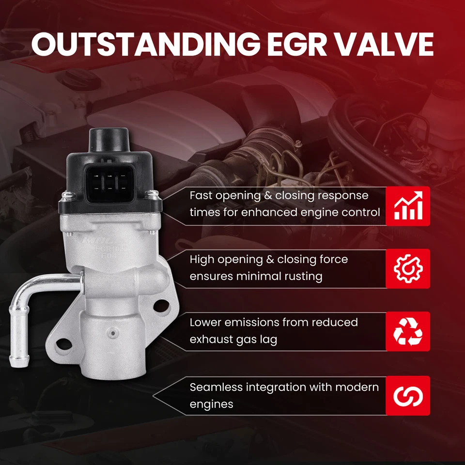 Válvula EGR para Ford Focus Fusion Transit Escape Mazda 3 5 Mercury Milan Mariner  - Imagem 3 de 4