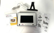 Kodak EasyShare P720 - 7" Digital Picture Frame w box  Paperwork Factory Recon