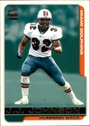 2000 Pacific Paramount J.J. Johnson #124